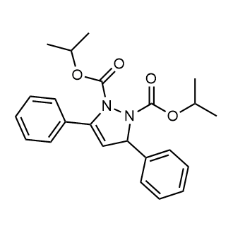 Diisopropyl 3,5-diphenyl-1H-pyrazole-1,2(3H)-dicarboxylate|CS-0602517