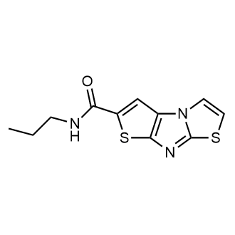 N-propylthieno[2',3':4,5]imidazo[2,1-b]thiazole-2-carboxamide|CS-0602539