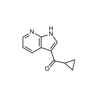 Cyclopropyl(1H-pyrrolo[2,3-b]pyridin-3-yl)methanone|CS-0602552