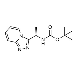 Tert-butyl (R)-(1-([1,2,4]triazolo[4,3-a]pyridin-3-yl)ethyl)carbamate|CS-0602559
