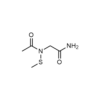 N-(2-amino-2-oxoethyl)-N-(methylthio)acetamide|CS-0602568