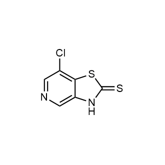 7-Chlorothiazolo[4,5-c]pyridine-2(3H)-thione|CS-0602574