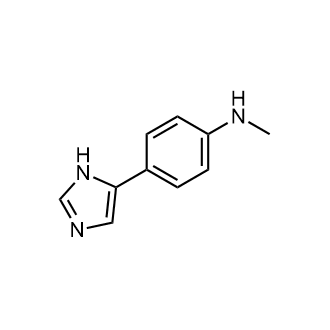 4-(1H-imidazol-5-yl)-N-methylaniline|CS-0602588
