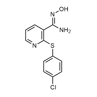 (Z)-2-((4-chlorophenyl)thio)-N'-hydroxynicotinimidamide|CS-0602605