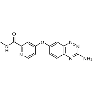 4-((3-Aminobenzo[e][1,2,4]triazin-7-yl)oxy)-N-methylpicolinamide|CS-0602619