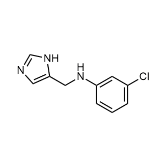 N-((1H-imidazol-5-yl)methyl)-3-chloroaniline|CS-0602628
