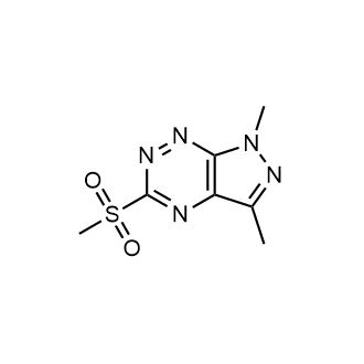 1,3-Dimethyl-5-(methylsulfonyl)-1H-pyrazolo[4,3-e][1,2,4]triazine|CS-0602637