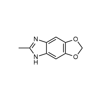 6-Methyl-5H-[1,3]dioxolo[4',5':4,5]benzo[1,2-d]imidazole|CS-0602666