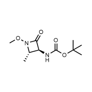 Tert-butyl ((2S,3S)-1-methoxy-2-methyl-4-oxoazetidin-3-yl)carbamate|CS-0602709
