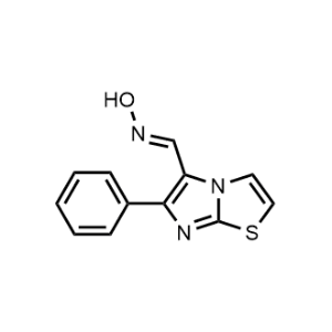 (E)-6-phenylimidazo[2,1-b]thiazole-5-carbaldehyde oxime|CS-0602711