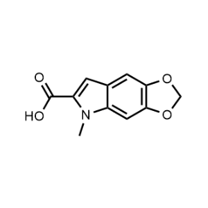 5-Methyl-5H-[1,3]dioxolo[4,5-f]indole-6-carboxylic acid|CS-0602734