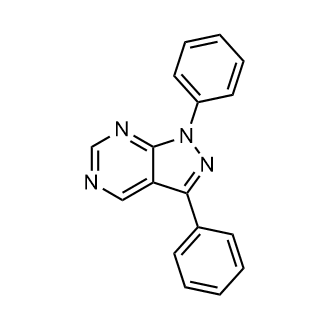 1,3-Diphenyl-1H-pyrazolo[3,4-d]pyrimidine|CS-0602743