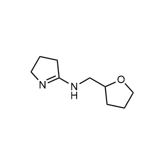 N-((tetrahydrofuran-2-yl)methyl)-3,4-dihydro-2H-pyrrol-5-amine|CS-0602760