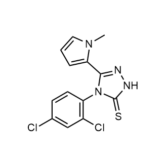 4-(2,4-Dichlorophenyl)-5-(1-methyl-1H-pyrrol-2-yl)-2,4-dihydro-3H-1,2,4-triazole-3-thione|CS-0602876