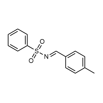 (E)-N-(4-methylbenzylidene)benzenesulfonamide|CS-0602877
