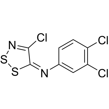 4-Chloro-N-(3,4-dichlorophenyl)-5H-1,2,3-dithiazol-5-imine|CS-0602890