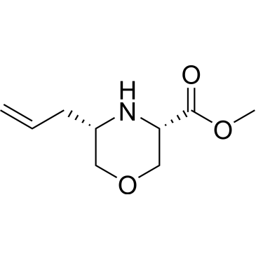 Methyl (3S,5S)-5-allylmorpholine-3-carboxylate|CS-0602921