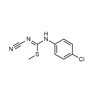 Methyl N-(4-chlorophenyl)-N'-cyanocarbamimidothioate|CS-0602922