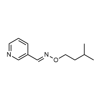 (E)-nicotinaldehyde O-isopentyl oxime|CS-0602932