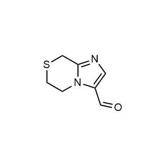 5,6-Dihydro-8H-imidazo[2,1-c][1,4]thiazine-3-carbaldehyde|CS-0602937