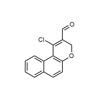 1-Chloro-3H-benzo[f]chromene-2-carbaldehyde|CS-0602940