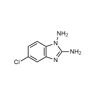 5-Chloro-1H-benzo[d]imidazole-1,2-diamine|CS-0602946