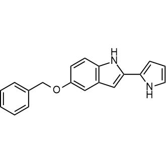 5-(Benzyloxy)-2-(1H-pyrrol-2-yl)-1H-indole|CS-0602969