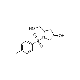 (3R,5S)-5-(hydroxymethyl)-1-tosylpyrrolidin-3-ol|CS-0602978