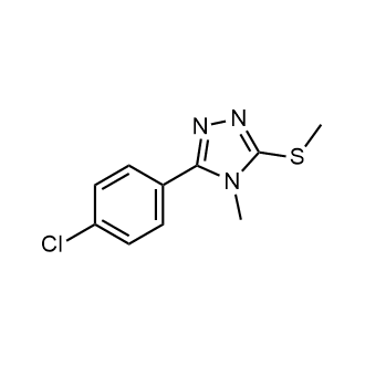 3-(4-Chlorophenyl)-4-methyl-5-(methylthio)-4H-1,2,4-triazole|CS-0603051