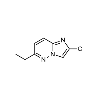 2-Chloro-6-ethylimidazo[1,2-b]pyridazine|CS-0603053