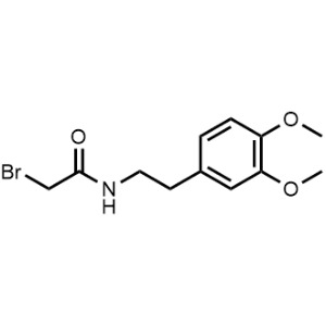 2-Bromo-N-(3,4-dimethoxyphenethyl)acetamide|CS-0603056
