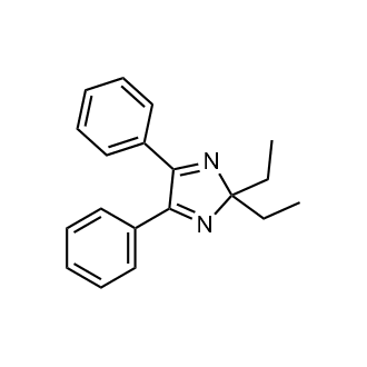 2,2-Diethyl-4,5-diphenyl-2H-imidazole|CS-0603081