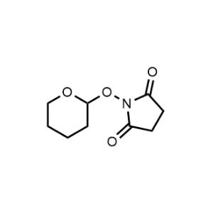 1-((Tetrahydro-2H-pyran-2-yl)oxy)pyrrolidine-2,5-dione|CS-0603082