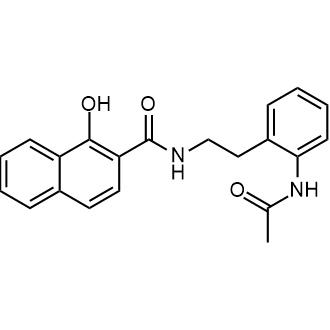 N-(2-acetamidophenethyl)-1-hydroxy-2-naphthamide|CS-0603140