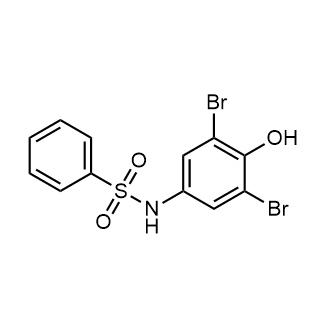 N-(3,5-dibromo-4-hydroxyphenyl)benzenesulfonamide|CS-0603153