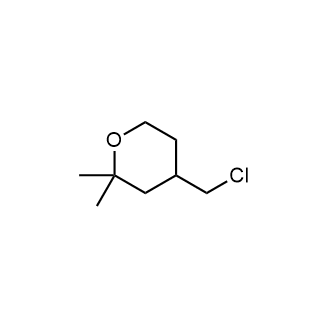 4-(Chloromethyl)-2,2-dimethyltetrahydro-2H-pyran|CS-0603173