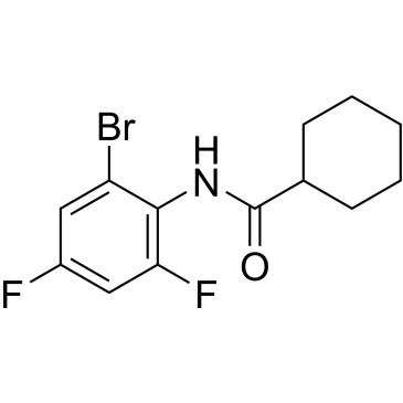 N-(2-bromo-4,6-difluorophenyl)cyclohexanecarboxamide|CS-0603203
