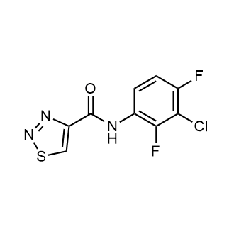 N-(3-chloro-2,4-difluorophenyl)-1,2,3-thiadiazole-4-carboxamide|CS-0603229