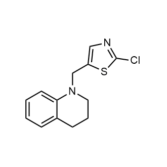 2-Chloro-5-((3,4-dihydroquinolin-1(2H)-yl)methyl)thiazole|CS-0603257