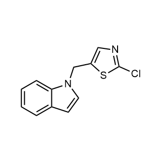 5-((1H-indol-1-yl)methyl)-2-chlorothiazole|CS-0603258