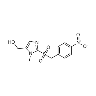 (1-Methyl-2-((4-nitrobenzyl)sulfonyl)-1H-imidazol-5-yl)methanol|CS-0603374