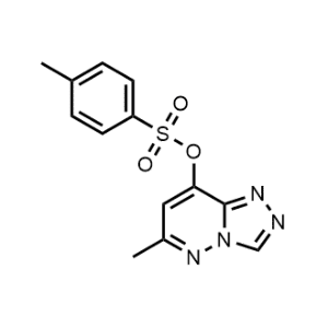 6-Methyl-[1,2,4]triazolo[4,3-b]pyridazin-8-yl 4-methylbenzenesulfonate|CS-0603391