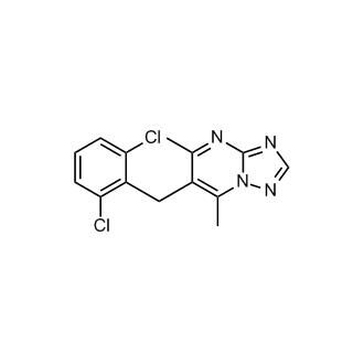 6-(2,6-Dichlorobenzyl)-5,7-dimethyl-[1,2,4]triazolo[1,5-a]pyrimidine|CS-0603516