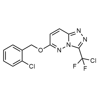 6-((2-Chlorobenzyl)oxy)-3-(chlorodifluoromethyl)-[1,2,4]triazolo[4,3-b]pyridazine|CS-0603567