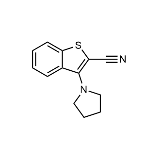 3-(Pyrrolidin-1-yl)benzo[b]thiophene-2-carbonitrile|CS-0603589