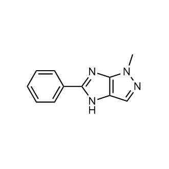 1-Methyl-5-phenyl-1,4-dihydroimidazo[4,5-c]pyrazole|CS-0603672