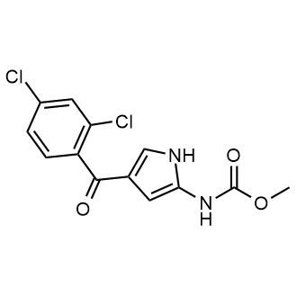 Methyl (4-(2,4-dichlorobenzoyl)-1H-pyrrol-2-yl)carbamate|CS-0603730
