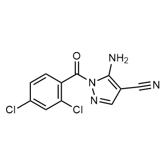 5-Amino-1-(2,4-dichlorobenzoyl)-1H-pyrazole-4-carbonitrile|CS-0603797