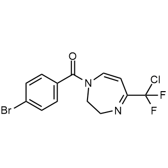 (4-Bromophenyl)(5-(chlorodifluoromethyl)-2,3-dihydro-1H-1,4-diazepin-1-yl)methanone|CS-0604013