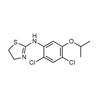 N-(2,4-dichloro-5-isopropoxyphenyl)-4,5-dihydrothiazol-2-amine|CS-0604080